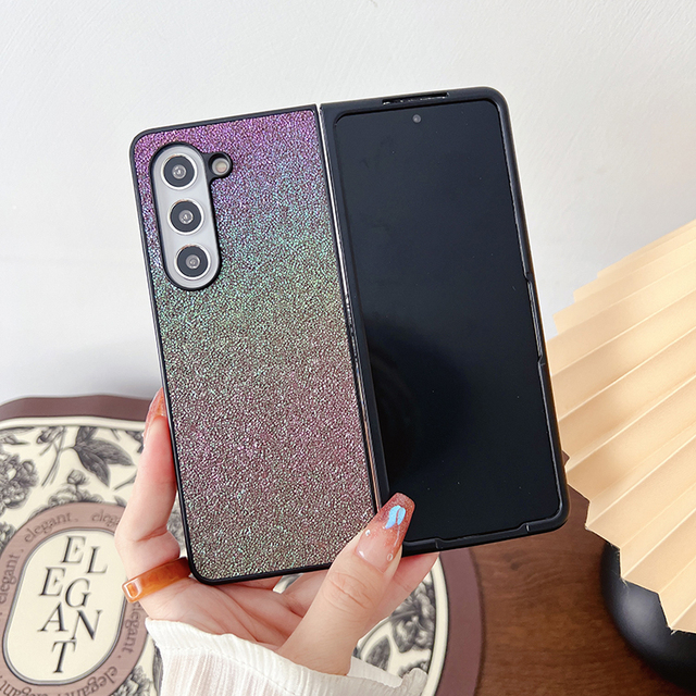 For Samsung Z Fold 5 Luxury Design Foldable Case for Samsung Galaxy Z Fold 4 5g Phone Case Accessories