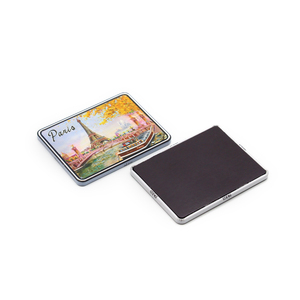 Imán de nevera personalizado de hojalata con diseño rectangular de 53*80mm, recuerdo de <span class=keywords><strong>Praga</strong></span>, República Checa, <span class=keywords><strong>Europa</strong></span>, para viajes. - Product Image 6