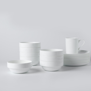 <span class=keywords><strong>Service</strong></span> <span class=keywords><strong>de</strong></span> vaisselle en <span class=keywords><strong>porcelaine</strong></span> blanche PITO, assiettes en céramique pour restaurant, vaisselle en <span class=keywords><strong>porcelaine</strong></span> fine, plats <span class=keywords><strong>de</strong></span> <span class=keywords><strong>service</strong></span>, assiettes en céramique - Product Image 4