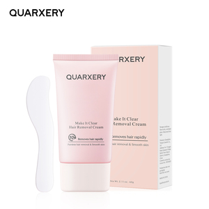OEM 60g Etiqueta Privada cuerpo indoloro rápido <span class=keywords><strong>depilatoria</strong></span> piel suave axila mano pierna zona íntima cuerpo púbico <span class=keywords><strong>crema</strong></span> de depilación - Product Image 1