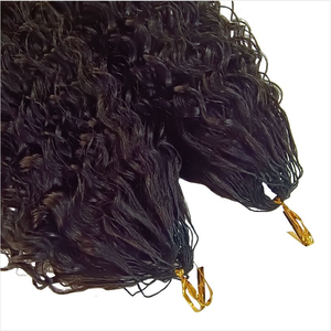 <span class=keywords><strong>Extensiones</strong></span> <span class=keywords><strong>de</strong></span> <span class=keywords><strong>Cabello</strong></span> con Plumas para Trenzado <span class=keywords><strong>de</strong></span> Crochet, Todos los Colores, <span class=keywords><strong>Cabello</strong></span> Humano Remy, Doble Trama, Tercera Generación, <span class=keywords><strong>Extensiones</strong></span> con Punta <span class=keywords><strong>de</strong></span> Pluma - Product Image 3