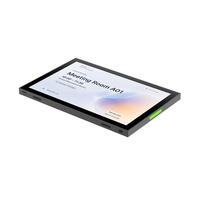 Tableta Inteligente para el Hogar de 10.1 Pulgadas MT8786 4G LTE, Tableta de Montaje en Pared con NFC Frontal, POE, RJ45, RS485, Barra de Luz RGB, Control Remoto Inteligente Personalizado