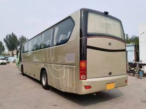 En bon état XMQ6129 Coach Kinglong Strong Outdoor Bus <span class=keywords><strong>Shelter</strong></span> 30-50 Sièges <span class=keywords><strong>Euro</strong></span> 3 Emission Cummins Front LHD pour le marché africain - Product Image 3