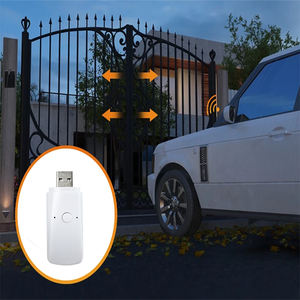 ポータブルオートオープンゲートドアオープナーモダンデザインワイヤレス送信機モータースイングドアオープナーホテル用USBレシーバー付き - Product Image 4