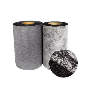 Tela No Tejida Compuesta con Carbón Activado para Mascotas, 500gsm, Filtración de Agua Industrial, Eliminación de Olores, Antiolor - Product Image 1