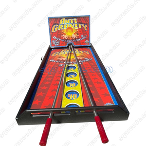 The Ultimate Gravity Defying Challenge <b>Foldable</b> Interactive Anti-Gravity <b>Game</b> Rental Skill Balance Challenge for Amusement Park - Product Image 4