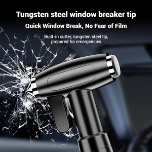 Marteau de sécurité universel pour voiture Prix d'usine Outil d'urgence pour casser la vitre de voiture Marteau d'urgence automatique - Product Image 2