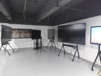 Tableau blanc numérique à écran 4K, 55, 65, 75 pouces, panneau plat interactif, écran tactile multipoint, tableau intelligent, vente chaude