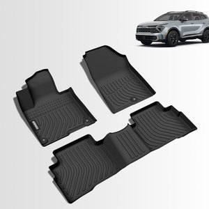 Tapis de sol 3D TPE pour Kia Sportage Sorento Hybrid Sportage NQ Sportage Hybrid NQ5 Stonic Telluride - Product Image 1