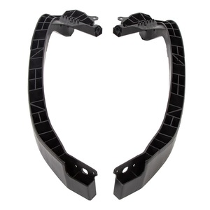 Acura Honda Spirior Headlight <b>Brackets</b> 71140-TL0-G01 71190-TL0-G01 Front <b>Plastic</b> Mounting Clips New - Product Image 4