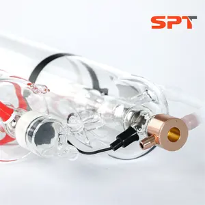 SPT 레이저 관 제조자 150w 레이저 벗기는 기계를 위한 고성능 이산화탄소 레이저 관