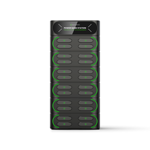 Estación de alquiler de Banco de energía apilable más vendida, máquina expendedora de carga rápida con casillero de carga de teléfono, cargadores rápidos POS - Product Image 3