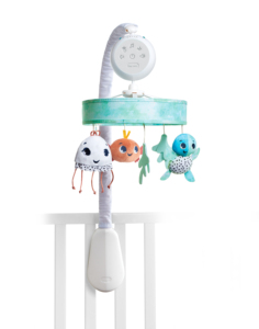Tiny Love Treasure the Ocean Mobile musical 2-en-1 en polyester, design mignon, jouet pour bébé de 0 à 24 mois - Product Image 3