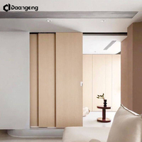 Puerta Corredera de Madera Sólida Personalizable con Kit de Marco para Dormitorio y Cocina, Resistente al Agua, Garantía de 5 Años
