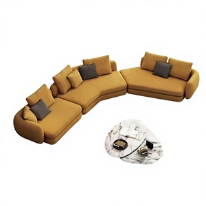 Poltrona Chesterfield Moderna per Casa e Ufficio, Divano in Pelle Tatami con Flanella per Soggiorno e Sale <span class=keywords><strong>d</strong></span>'<span class=keywords><strong>Attesa</strong></span> - Product Image 6