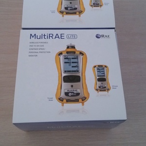 เครื่องตรวจจับก๊าซหลายชนิดแบบพกพา รุ่นใหม่ Pgm-6208 Multi-rae Lite ของแท้ Pgm-6208d - Product Image 3