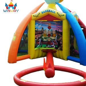 <span class=keywords><strong>Arena</strong></span> Deportiva Interactiva Cuatro en Uno de PVC para Juegos Deportivos Mundiales con Kits de Sopladores para Alquiler en Parques y Uso en Fiestas - Product Image 5