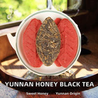 Thé noir en vrac Yunnan Fengqing Dianhong, feuilles dorées, arôme naturel de patate douce, thé santé frais en sachet