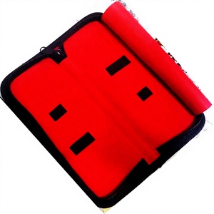 Estuche Portátil ASAP para Tijeras de Barbero, en Cuero PU, con Cierre, Cosido a Máquina y Ecológico, para Profesionales - Product Image 6