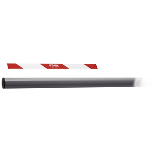 Barrière de sécurité en profilé aluminium Fradas 3D, poteau de 3 m, diamètre 60 mm - Product Image 1