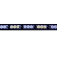 Barra de luz de tráfico de alta calidad, luz estroboscópica de visor led, luz estroboscópica de visor de tablero led