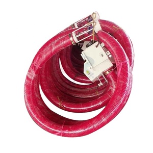 Máquina de succión de granos de 5 t/h, transportador de tubo flexible, transportador de grano portátil - Product Image 3