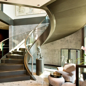 Luxueuse élégance : <span class=keywords><strong>Escalier</strong></span> hélicoïdal sur mesure - Redéfinissant l'avenir de la grandeur résidentielle - Product Image 2