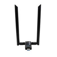 Adaptador Wifi Realtek RTL8812AU de 1200Mbps, Dongle USB 3.0 de Doble Banda, Tarjetas de Red Inalámbricas