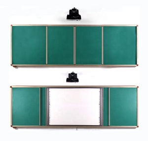 <span class=keywords><strong>Lavagna</strong></span> Push pull <span class=keywords><strong>lavagna</strong></span> per scrittura in gesso di grandi <span class=keywords><strong>dimensioni</strong></span> per aula - Product Image 1