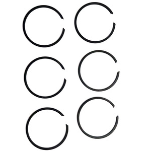 แหวนล็อคแบบ C รุ่น M2300SB ขนาดเมตริก 65  วัสดุแมงกานีสฟอสเฟต สำหรับอุปกรณ์รางรถไฟ - Product Image 2