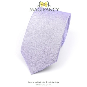 Corbata de Color Sólido para Hombre, Brillante, de 7.5 cm, con un Encanto Eterno Multicolor y Luz Fluida, Exquisita, para Bodas, Banquetes, Festivales, Cenas, Accesorio, Regalo - Product Image 6