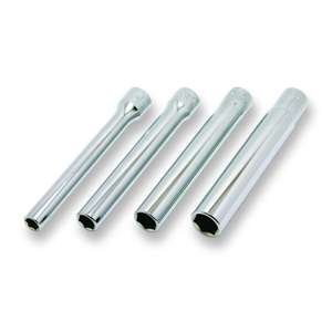 KOKEN-Jeu de douilles hexagonales extra profondes 3300 ''3/8 M/4-L120 (4 pièces) -EAN 4991644235025 DOUILLES À MAIN 3/8" - Product Image 1