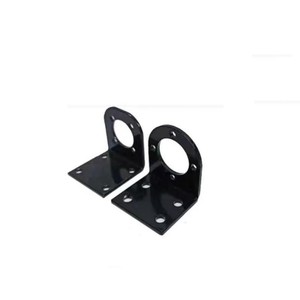 Soporte de montaje de motor de eje de 36 mm, base fija de acero inoxidable para mini motor eléctrico - Product Image 2