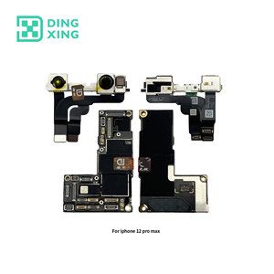 Placa Base Totalmente Funcional para <span class=keywords><strong>iPhone</strong></span> <span class=keywords><strong>12</strong></span>, <span class=keywords><strong>12</strong></span> <span class=keywords><strong>Mini</strong></span>, <span class=keywords><strong>12</strong></span> Pro, <span class=keywords><strong>12</strong></span> Pro Max con Face ID, <span class=keywords><strong>64GB</strong></span>, 128GB, 256GB, Placa Lógica 100% Original - Product Image 5