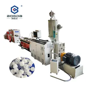 Bogda Automatische Mbbr Biofilm Extrusie Machine Maken Machines