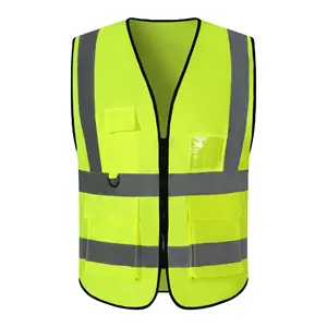 mesh vest custom construction safety Running Reflective vests
