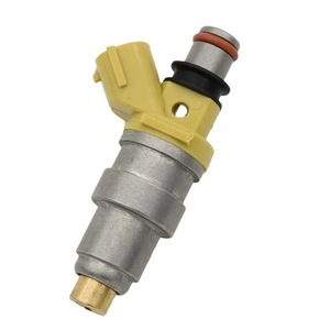 หัวฉีดน้ำมันเชื้อเพลิง 23250-15030 สำหรับโตโยต้า โคโรลล่า สปรินเตอร์ 1.5L อะไหล่ทดแทนโลหะ - Product Image 2