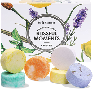 Emballage personnalisé, huile essentielle, anti-Fatigue, bain à vapeur, douche naturelle, bombe avec aromathérapie, vente en gros - Product Image 2