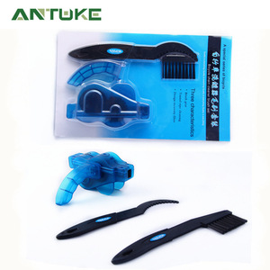 Herramienta limpiadora de cadenas de bicicleta, juego de cepillos multifunción de plástico para limpieza de cadenas de bicicleta, en blíster. - Product Image 5