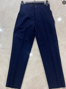 Custom Fashion New Casual Unisex Children High <strong>School</strong> Suit Pants Spring Autumn <strong>School</strong> <strong>Navy</strong> <strong>Blue</strong> Black Cotton <strong>Trousers</strong> - Product Image 5