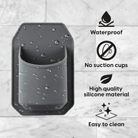 Nouveau porte-bière pour douche Portable douche boisson tasse porte-bouteille pour canette de bière et boisson support mural multifonctionnel