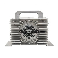 Chargeur de batterie Li-ion LFP pour chariot élévateur Q2-2kw 24v 40a Chargeur de batterie 20s Chargeur Li-ion
