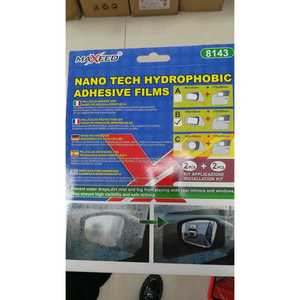 Película Adhesiva Hidrofóbica Maxeed Nano Tech 95x135mm 175x200mm Para Protección del Espejo Retrovisor del Automóvil - Product Image 3