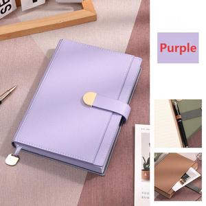 Tạp Chí da tùy chỉnh sang trọng-200 trang máy tính xách tay giấy chất lượng cao, nhật ký chuyên nghiệp để viết - Product Image 4