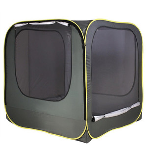 Tente de coffre de voiture noire imperméable anti-UV pour SUV - Product Image 1