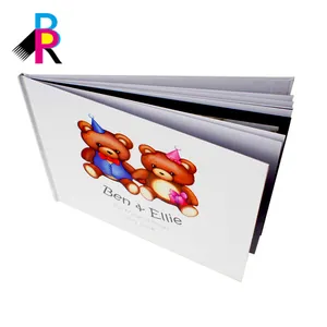 Custom alta qualidade colorida impressão e encadernação Hardcover Crianças Ilustração Imagem Livros Kids Story Books Inglês