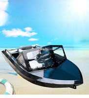 Kit de jet ski électrique 10KW 72V - Mini kart de course personnel avec construction en aluminium, 1 place, vitesse maximale de 45 km/h