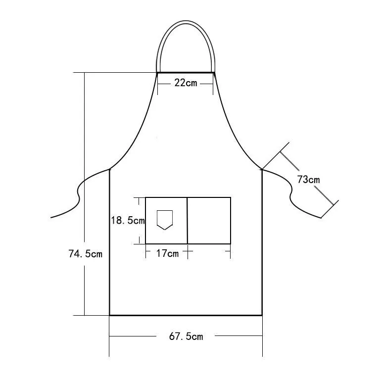 Blumenladen Backen Nagel-Wärmepumpenarbeit individueller Logodruck Herren und Damenkleidung Küche Kochen Kaffee Baumwolle Leinwand-Schürze