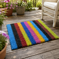 Tapis de gazon artificiel vert pour le baseball, ignifuge, résistant à la pression, pour le sport en plein air, tapis de golf