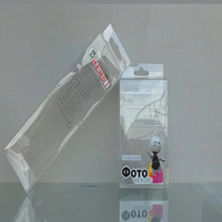 Boîte cosmétique ronde en PET/PP transparente, écologique, faite à la main, personnalisée OEM, emballage plastique pour crème de beauté et perruques